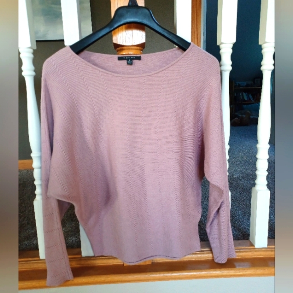 Pink top
